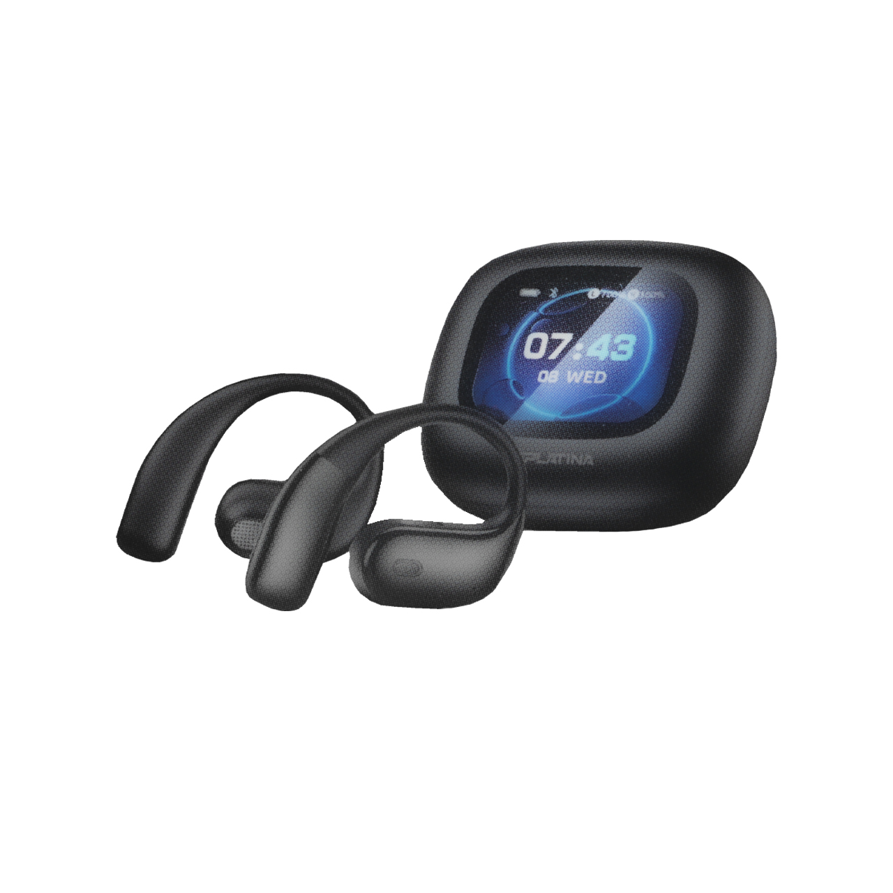 ایرفون بی سیم VIPLATINA مدل VT46 - مشکی (گارانتی 18 ماه تعویض نیکان همراه)
